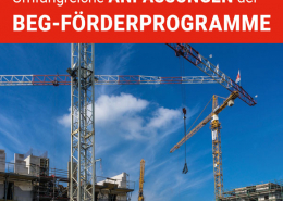 Kreditanstalt für Wiederaufbau (KfW): Umfangreiche Anpassungen der BEG-Förderprogramme