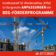 Kreditanstalt für Wiederaufbau (KfW): Umfangreiche Anpassungen der BEG-Förderprogramme