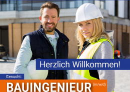 Stellenanzeige Bauingenieur Tragwerksplanung Bereich Hochbau (m/w/d) für die Rebholz Architekten und Ingenieure GmbH, Bad Dürrheim