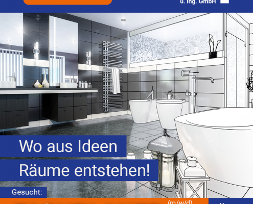 Stellenausschreibung: Fachplaner HLS