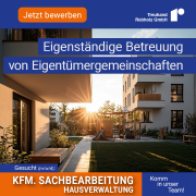 Stellenausschreibung: Kfm. Sachbearbeitung Hausverwaltung, Treuhand Rebholz GmbH