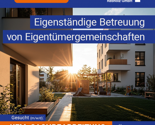 Stellenausschreibung: Kfm. Sachbearbeitung Hausverwaltung, Treuhand Rebholz GmbH