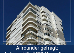 Aufwand für WEG-Verwaltung steigt stetig