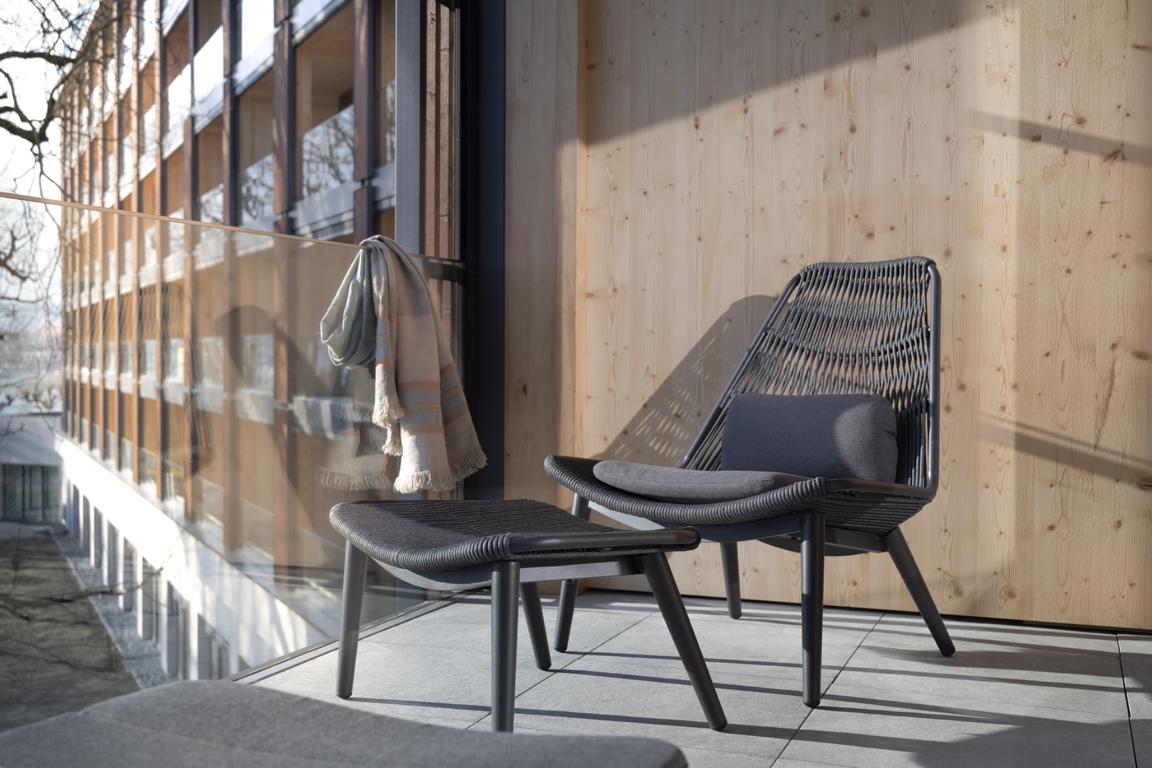Balkon Buff Medical Resort, Konstanz