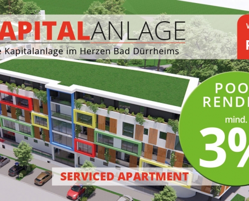 Kapitalanlage Apartments Bad Dürrheim – Wohnen am Park