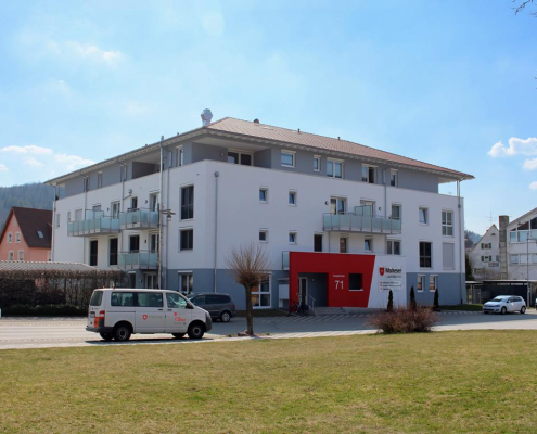 Eigentumswohnung und Service-Wohnen in Blumberg