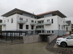 Gebäude Service-Wohnen Blumberg