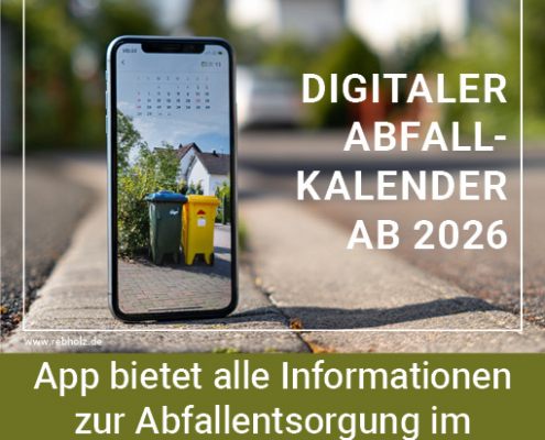 Digitaler Abfallkalender Schwarzwald-Baar-Kreis