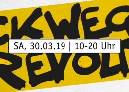 Eckweg Revolte 2019 Logo