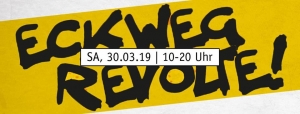 Eckweg Revolte 2019 Logo