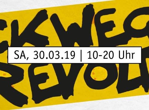 Eckweg Revolte 2019 Logo