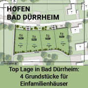 Bad Dürrheim – Grundstücke für Einfamilienhäuser