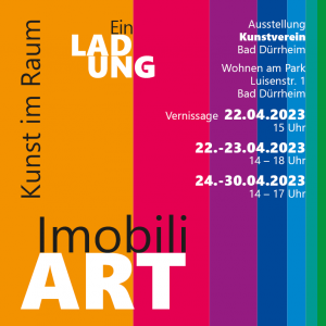 Kunstausstellung ImobiliART – Kunst im Raum
