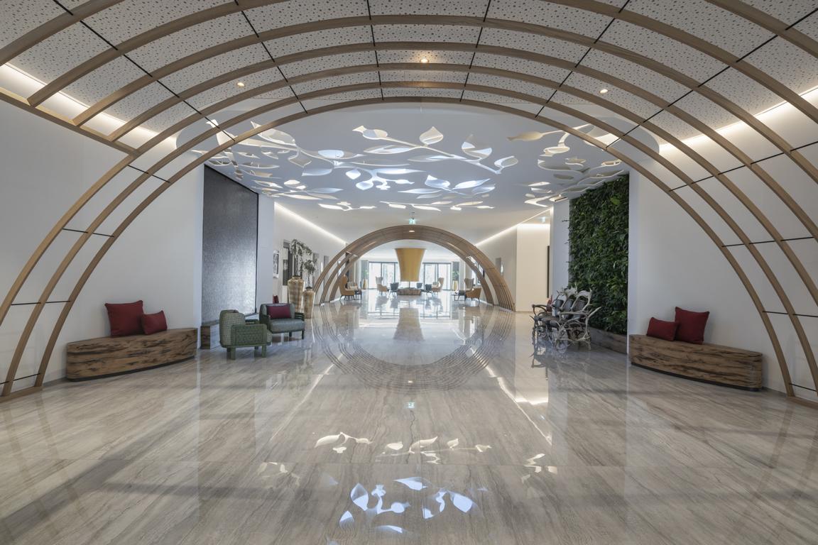 Eingangsbereich mit Lobby Buff Medical Resort, Konstanz
