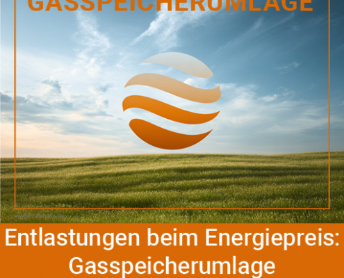 Symbolbild - Gasspeicherumlage fällt ab 2026 weg