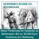 Neue Förderung für die Umwandlung von Gewerbeflächen in Wohnraum