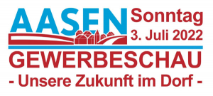 Gewerbeschau Aasen 2022 Logo