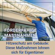 Hitzeschutz – Förderfähige Maßnahmen