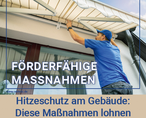 Hitzeschutz – Förderfähige Maßnahmen