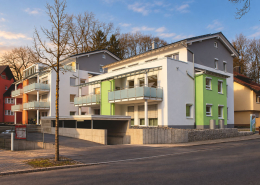 Bild Mehrfamilienhaus Huberstraße Bad Dürrheim