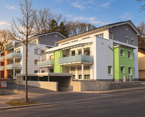 Bild Mehrfamilienhaus Huberstraße Bad Dürrheim