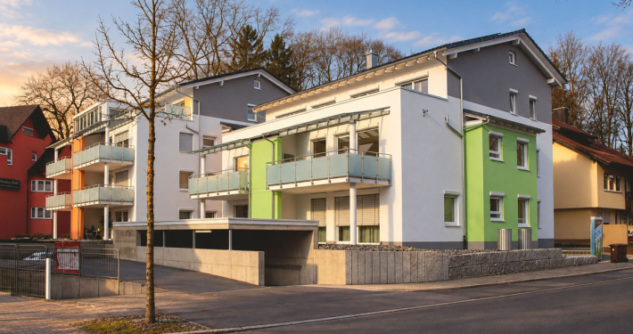 Mehrfamilienhaus Huberstraße Bad Dürrheim Bild Mehrfamilienhaus Huberstraße Bad Dürrheim