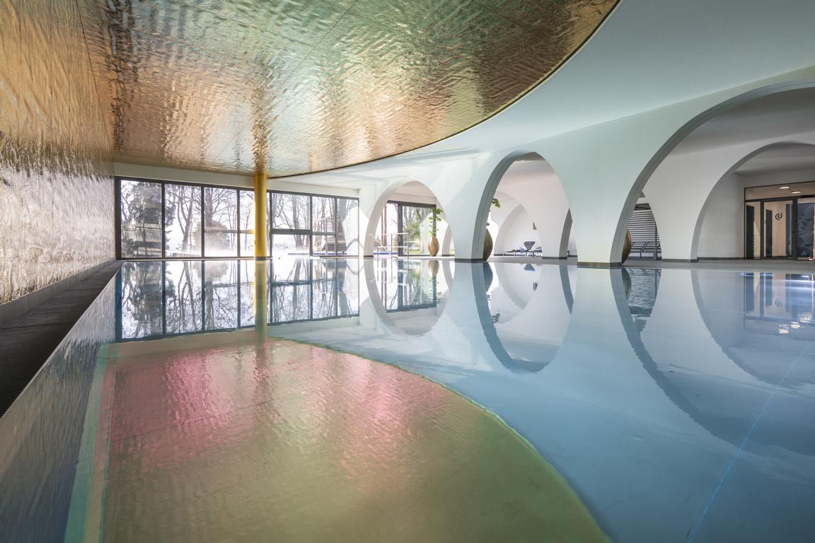 Indoor Pool Buff Medical Resort, Konstanz
