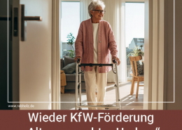 Barrierefreies Wohnen im Fokus: KfW Programm „Altersgerechter Umbau”