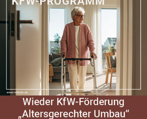 Barrierefreies Wohnen im Fokus: KfW Programm „Altersgerechter Umbau”