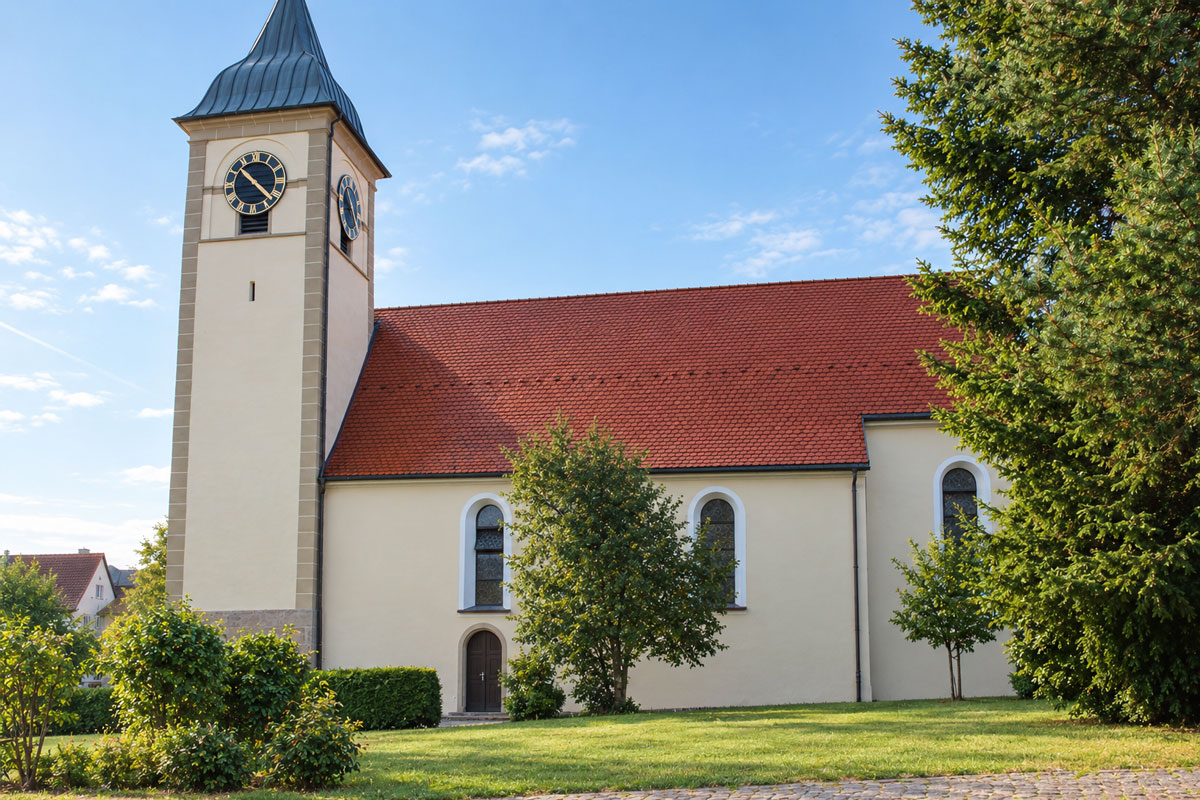 Kirche Aasen Kirche Aasen
