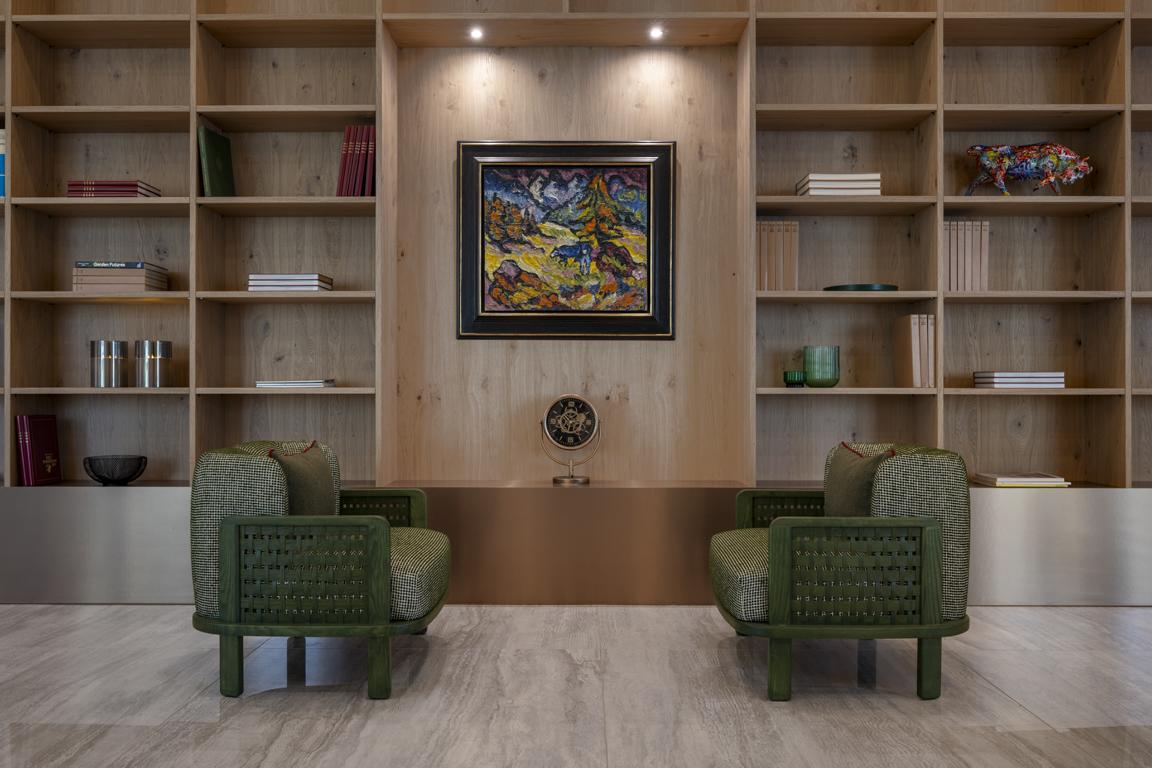 Bibliothek Buff Medical Resort, Konstanz