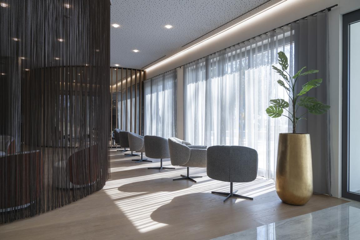 Lounge Buff Medical Resort, Konstanz
