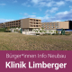 Bürger*innen Info Neubau Klinik Limberger