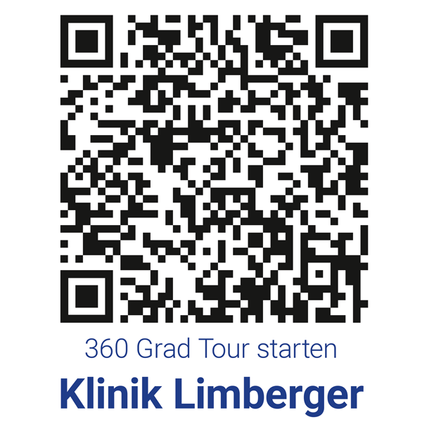 QR-Code 360 Grad Tour Neubau Klinik Limberger