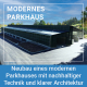 Neubau eines modernen Parkhauses mit nachhaltiger Technik und klarer Architektur