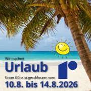 Öffnungszeiten Rebholz Sommerurlaub 2026