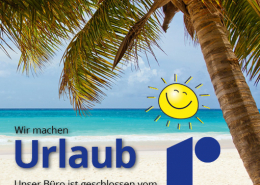 Öffnungszeiten Rebholz Sommerurlaub 2026