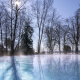 Outdoor Pool Buff Medical Resort, Konstanz