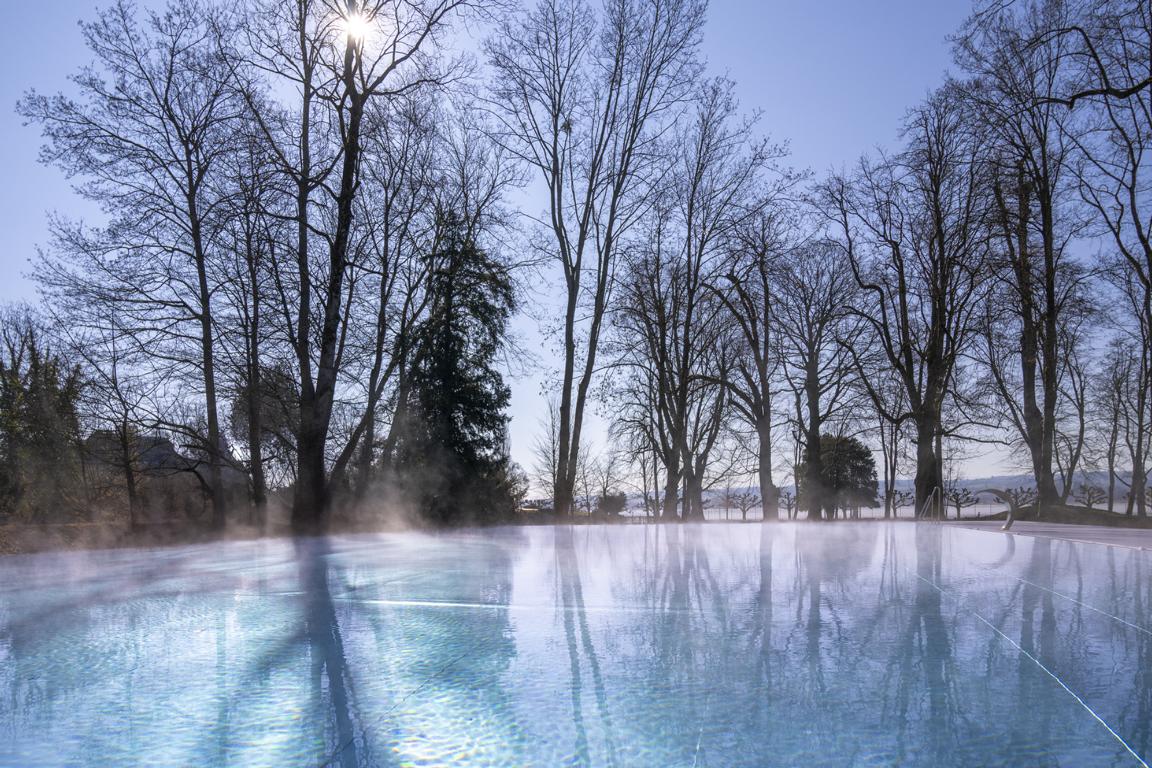 Outdoor Pool Buff Medical Resort, Konstanz