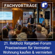 Rebholz Ratgeber-Forum Wohnung kaufen und vermieten
