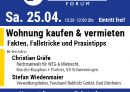 Rebholz Ratgeber-Forum Wohnung kaufen und vermieten