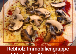 Rebholz Mitarbeiterstammtisch: Pizza, Aperol & gute Gespräche