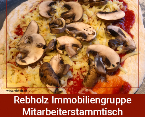Rebholz Mitarbeiterstammtisch: Pizza, Sarti Spritz & gute Gespräche