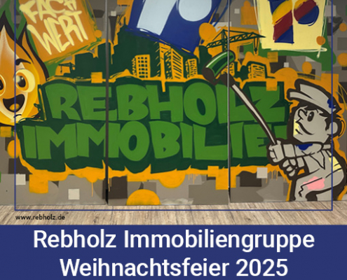 Rebholz Weihnachtsfeier 2025 - Graffiti-Event