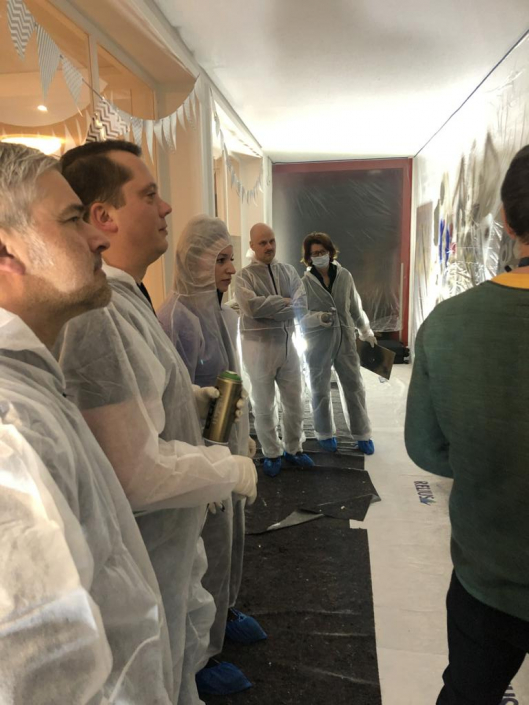 Rebholz Weihnachtsfeier 2025 – Einführung ins Sprayen Rebholz Weihnachtsfeier 2025 - Einführung ins Sprayen