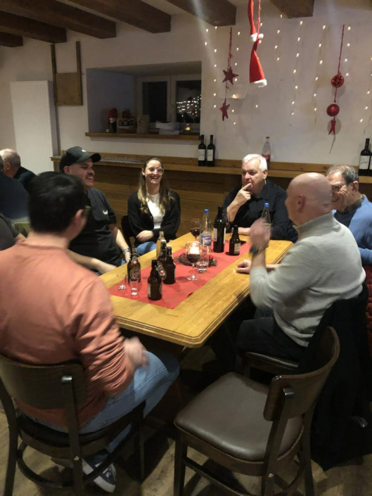 Rebholz Weihnachtsfeier 2025 – Ausklang in der Zehntscheuer Rebholz Weihnachtsfeier 2025 - Ausklang in der Zehntscheuer