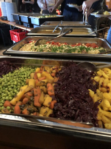 Rebholz Weihnachtsfeier 2025 - Bildausschnitt Buffet