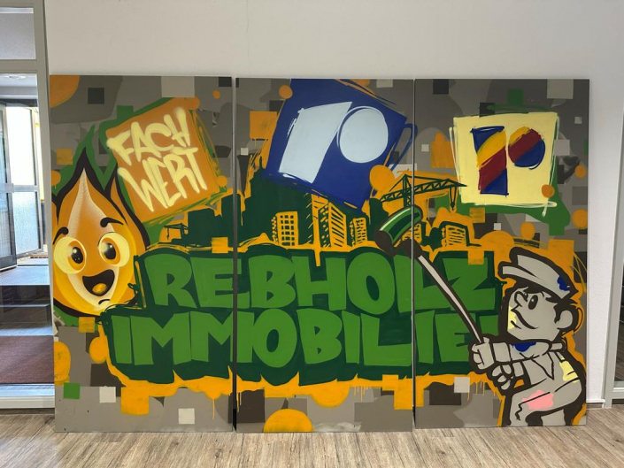 Rebholz Weihnachtsfeier 2025 – Unser Graffiti Kunstwerk Rebholz Weihnachtsfeier 2025 - Unser Graffiti Kunstwerk