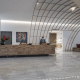 Reception Buff Medical Resort, Konstanz