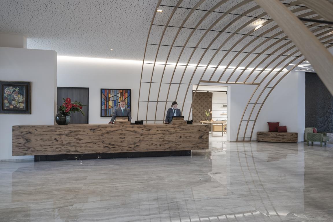 Reception Buff Medical Resort, Konstanz